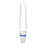 BOLTON. ΣΕΤ Κορδόνι SUBLIMATION Long II (20 mm) Duo με θήκη για ποτήρια σιλικόνης