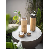 LAVER. Μπουκάλι Thermos από μπαμπού, ανοξείδωτο ατσάλι και PP 440 mL