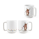 REINDEER. Κούπα με χριστουγεννιάτικο σχέδιο 330 ml
