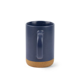CONSTELLATION CORK. Κεραμική κούπα με βάση από φελλό 320 mL