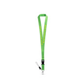 ANQUETIL. Lanyard από πολυεστέρα με μεταλλικό καραμπίνερ