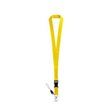 ANQUETIL. Lanyard από πολυεστέρα με μεταλλικό καραμπίνερ