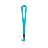 ANQUETIL. Lanyard από πολυεστέρα με μεταλλικό καραμπίνερ