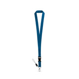 ANQUETIL. Lanyard από πολυεστέρα με μεταλλικό καραμπίνερ