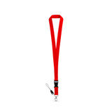 ANQUETIL. Lanyard από πολυεστέρα με μεταλλικό καραμπίνερ