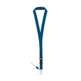 MURRAY. Lanyard από πολυεστέρα με μεταλλικό καραμπίνερ