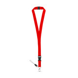 MURRAY. Lanyard από πολυεστέρα με μεταλλικό καραμπίνερ