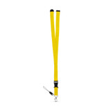 MURRAY. Lanyard από πολυεστέρα με μεταλλικό καραμπίνερ