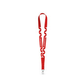 LARIAT. Lanyard από πολυεστέρα