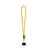 GOSPORT. SET Lanyard TUBE Long (Ø 7 mm) με καραμπίνερ σκανδάλης 9 mm και θήκη κινητού τηλεφώνου
