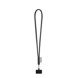 GOSPORT. SET Lanyard TUBE Long (Ø 7 mm) με καραμπίνερ σκανδάλης 9 mm και θήκη κινητού τηλεφώνου
