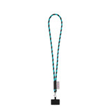GOSPORT. SET Lanyard TUBE Long (Ø 7 mm) με καραμπίνερ σκανδάλης 9 mm και θήκη κινητού τηλεφώνου
