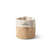 DUCASSE. Τσάντα πολλαπλών χρήσεων από γιούτα (260 g/m²) και βαμβάκι (120g/m²)