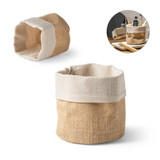 DUCASSE. Τσάντα πολλαπλών χρήσεων από γιούτα (260 g/m²) και βαμβάκι (120g/m²)