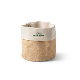 DUCASSE. Τσάντα πολλαπλών χρήσεων από γιούτα (260 g/m²) και βαμβάκι (120g/m²)