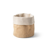 DUCASSE. Τσάντα πολλαπλών χρήσεων από γιούτα (260 g/m²) και βαμβάκι (120g/m²)