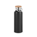RAGNAR. Μπουκάλι από ανοξείδωτο ατσάλι (36% ανακυκλωμένο) με διπλό τοίχωμα και μόνωση κενού 570 ml