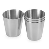 HIMALAYAS. Σετ 4 ποτηριών από ανοξείδωτο χάλυβα 25 mL
