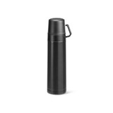 SAFE. "Ανοξείδωτο ατσάλι και θερμός PP 490 mL"