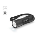 FLASHY. Φακός αλουμινίου με 9 LED