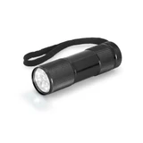FLASHY. Φακός αλουμινίου με 9 LED