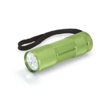 FLASHY. Φακός αλουμινίου με 9 LED