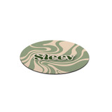 BLAIR ROUND. Στρογγυλό mouse pad με βάση από λάστιχο