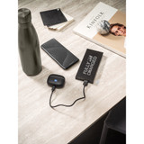 DOROTHY 10. Power bank 10'000 mAh από ανακυκλωμένο αλουμίνιο (100% rAL)