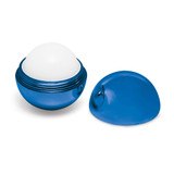 ALBA. Lip balm σε σφαιρική μεταλλική συσκευασία ABS