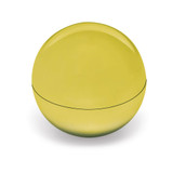 ALBA. Lip balm σε σφαιρική μεταλλική συσκευασία ABS