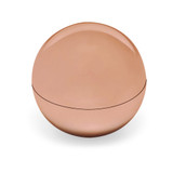 ALBA. Lip balm σε σφαιρική μεταλλική συσκευασία ABS