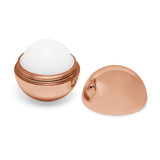 ALBA. Lip balm σε σφαιρική μεταλλική συσκευασία ABS