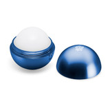 ALBA. Lip balm σε σφαιρική μεταλλική συσκευασία ABS