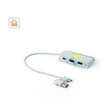 BERNERS HUB. Ανακυκλωμένος κόμβος PET (100% rPET) με κύριες εισόδους και εξόδους