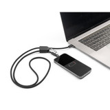 ZEWAIL. Κορδόνι με θήκη για smartphone, καλώδιο USB-C και διάφορους προσαρμογείς από ανακυκλωμένο ABS και ανακυκλωμένο TPE