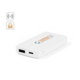 SHERYL. Power bank 4'000 mAh σε ανακυκλωμένο ABS (100% rABS)