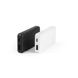 SHERYL. Power bank 4'000 mAh σε ανακυκλωμένο ABS (100% rABS)