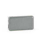 SHERYL. Power bank 4'000 mAh σε ανακυκλωμένο ABS (100% rABS)