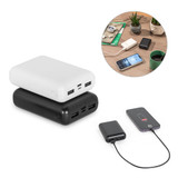 LEAKEY 10. Power bank 10'000 mAh από ανακυκλωμένο ABS (100% rABS)