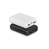 LEAKEY 10. Power bank 10'000 mAh από ανακυκλωμένο ABS (100% rABS)