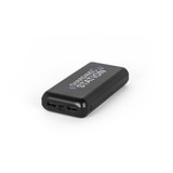 LEAKEY 20. Power bank 20'000 mAh από ανακυκλωμένο ABS (100% rABS)