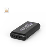LEAKEY 20. Power bank 20'000 mAh από ανακυκλωμένο ABS (100% rABS)