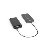 LEAKEY 20. Power bank 20'000 mAh από ανακυκλωμένο ABS (100% rABS)
