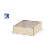 BOXIE CLEAR L. Ξύλινο κουτί