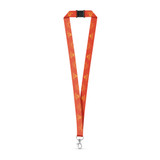 BRISTOL. SET Lanyard SUBLIMATION Long II (20 mm) με καραμπίνερ σκανδάλης 20 mm και κούμπωμα ασφαλείας