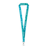 BRIGHTON. SET Lanyard SUBLIMATION Long II (20 mm) με καραμπίνερ πύλης 20 mm