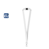 DOVER. SET Lanyard SUBLIMATION Long II (20 mm) από ανακυκλωμένο πολυεστέρα (100% rPET) με καραμπίνερ 20 mm και κούμπωμα ασφαλείας