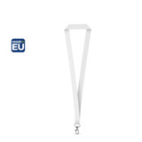WINDSOR. SET Lanyard SUBLIMATION Long II (20 mm) από ανακυκλωμένο πολυεστέρα (100% rPET) με καραμπίνερ πύλης 20 mm