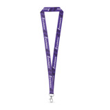 WINDSOR. SET Lanyard SUBLIMATION Long II (20 mm) από ανακυκλωμένο πολυεστέρα (100% rPET) με καραμπίνερ πύλης 20 mm