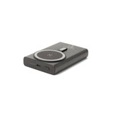 WRIGHT 10. Μαγνητικό power bank με εξαιρετικά γρήγορη φόρτιση από ανακυκλωμένο αλουμίνιο και ανακυκλωμένο ABS 10'000 mAh